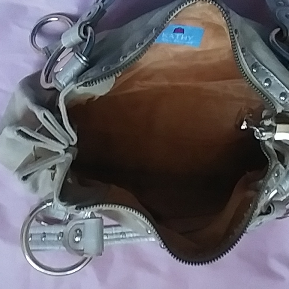 Cute small suede bag by Kathy12x8x4 - Picture 11 of 12